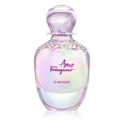 Ferragamo Amo Ferragamo Flowerful toaletní voda pro ženy 100 ml