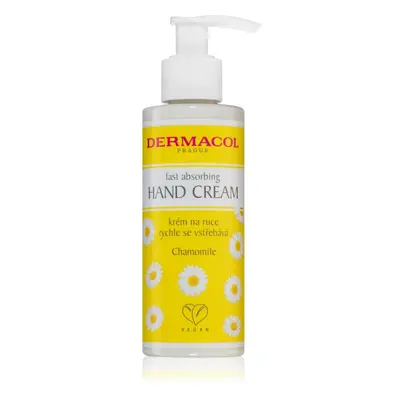 Dermacol Aroma Ritual Chamomile rychle se vstřebávající krém na ruce 150 ml