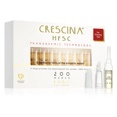 Crescina Transdermic 200 Re-Growth péče pro podporu růstu vlasů pro ženy 20x3,5 ml