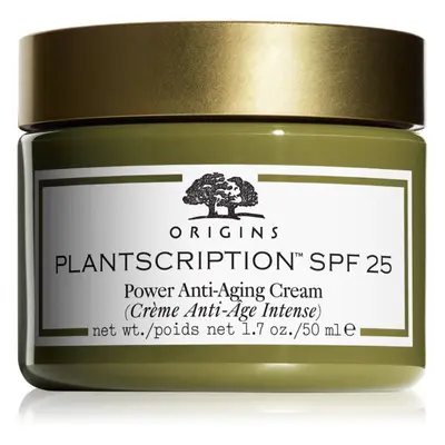 Origins Plantscription™ Power Anti-aging Cream SPF 25 krém proti stárnutí SPF 25 50 ml