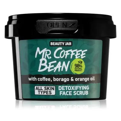 Beauty Jar Mr. Coffee Bean čisticí pleťový peeling 50 g