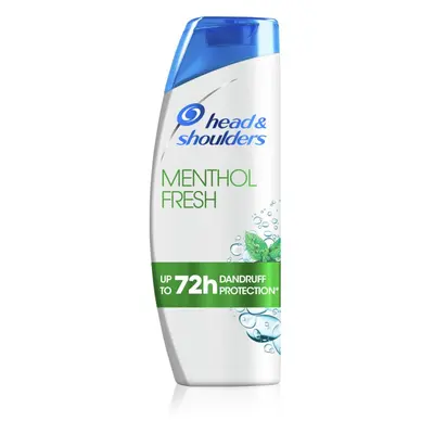 Head & Shoulders Menthol Fresh šampon proti lupům 400 ml