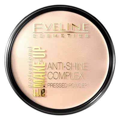 Eveline Cosmetics Art Make-Up lehký kompaktní minerální pudrový make-up s matným efektem odstín 