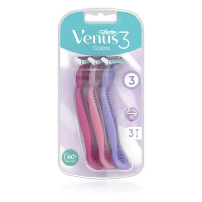 Gillette Venus Simply 3 Plus jednorázové strojky 3 ks