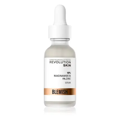 Revolution Skincare Niacinamide 10% + Zinc 1% sérum na rozšířené póry 30 ml