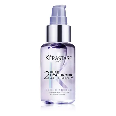 Kérastase Blond Absolu 2% Pure Hyaluronic Acid Serum vlasové sérum s kyselinou hyaluronovou 50 m