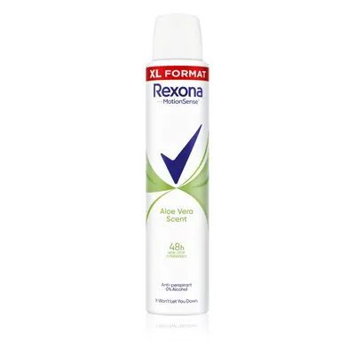 Rexona Aloe Vera antiperspirant ve spreji 200 ml