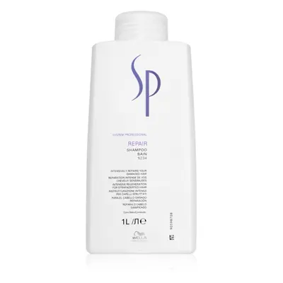 Wella Professionals SP Repair šampon pro poškozené, chemicky ošetřené vlasy 1000 ml