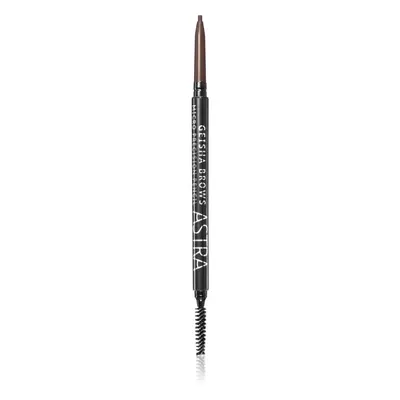 Astra Make-up Geisha Brows precizní tužka na obočí odstín 03 Brown 0,9 g