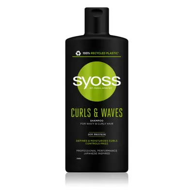 Syoss Curls & Waves šampon pro kudrnaté a vlnité vlasy 440 ml