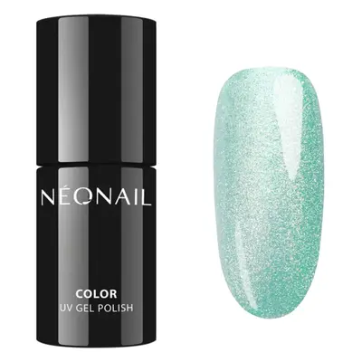 NEONAIL Cat Eye gelový lak na nehty odstín Satin Turquoise 7,2 ml