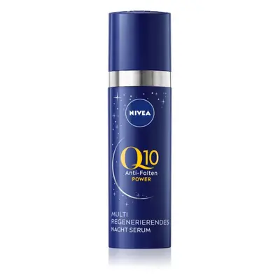 Nivea Q10 Power noční sérum proti vráskám 30 ml