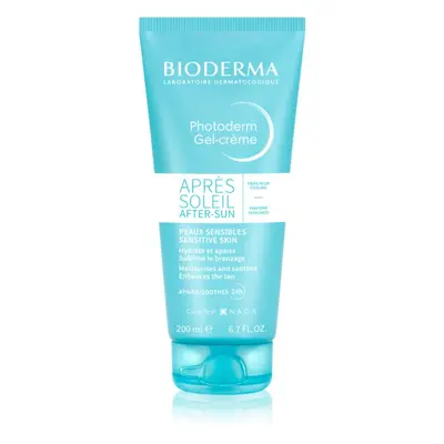 Bioderma Photoderm After Sun zklidňující gel po opalování s hydratačním účinkem 200 ml