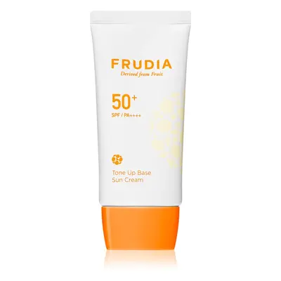 Frudia Sun Tone Up Base rozjasňující krém na opalování SPF 50+ 50 g