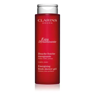 Clarins Eau Dynamisante Shower Gel energizující sprchový gel 200 ml