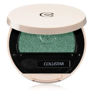 Collistar Impeccable Compact Eye Shadow oční stíny odstín 330 Verde Capri 3 g