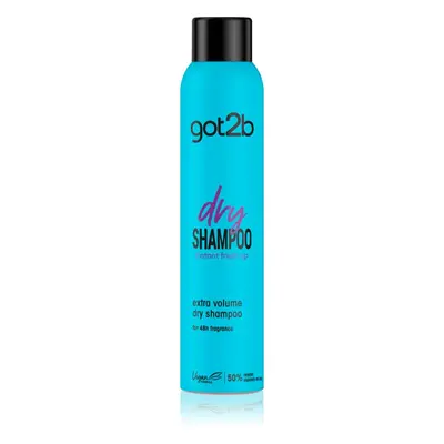 got2b Fresh it Up Extra Volume suchý šampon pro objem 200 ml