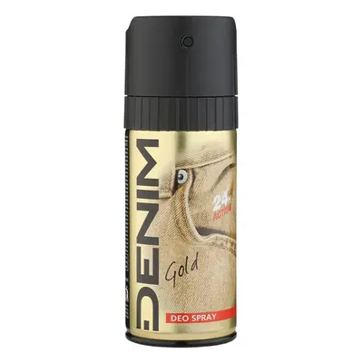 Denim Gold deodorant ve spreji pro muže 150 ml