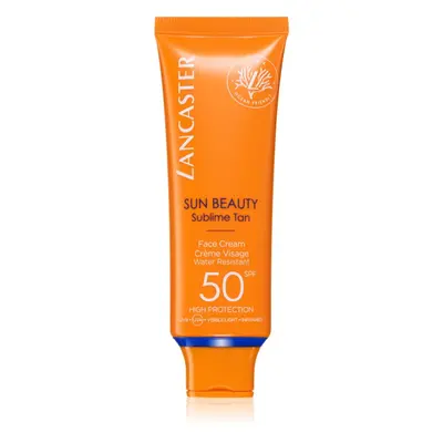 Lancaster Sun Beauty Face Cream opalovací krém na obličej SPF 50 50 ml