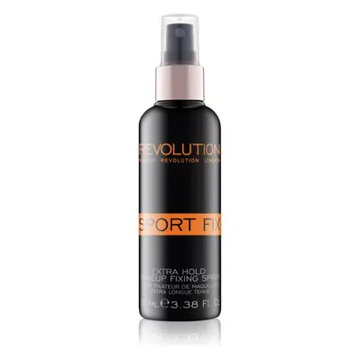 Makeup Revolution Sport Fix extra silný fixační sprej na make-up 100 ml