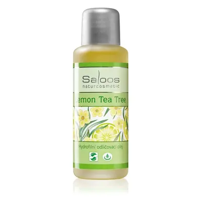 Saloos Odličovací Olej Lemon Tea Tree čisticí a odličovací olej 50 ml