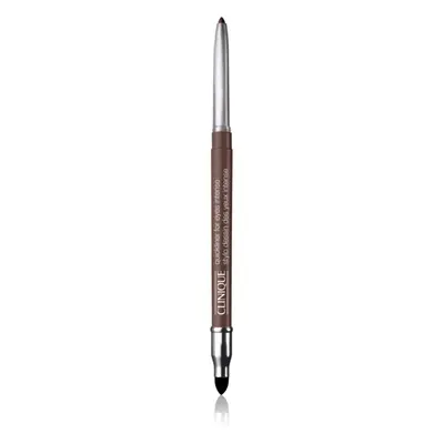 Clinique Quickliner for Eyes Intense tužka na oči s intenzivní barvou odstín 03 Intense Chocolat