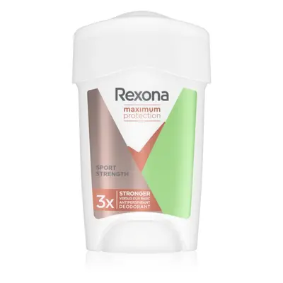 Rexona Maximum Protection Sport Strength krémový antiperspirant 45 ml