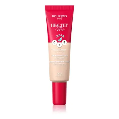 Bourjois Healthy Mix lehký make-up s hydratačním účinkem odstín 002 Light 30 ml