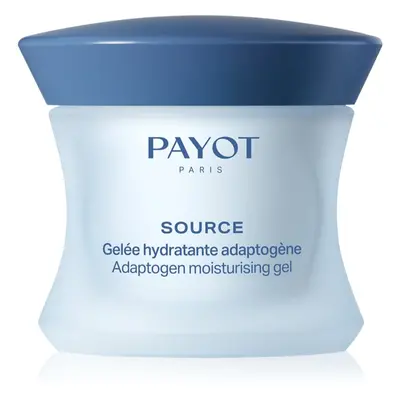 Payot Source Gelée Hydratante Adaptogène hydratační gel krém pro normální až smíšenou pleť 50 ml