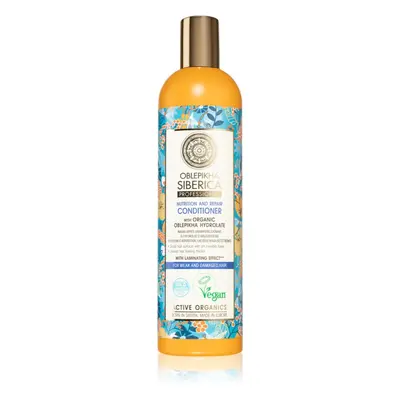 Natura Siberica Oblepikha (Sea-Buckthorn) kondicionér pro slabé a poškozené vlasy 400 ml