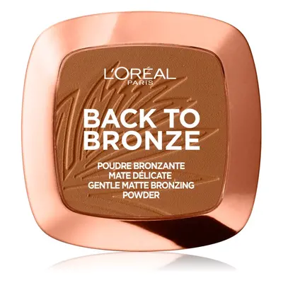 L’Oréal Paris Wake Up & Glow Back to Bronze bronzer odstín 03 9 g