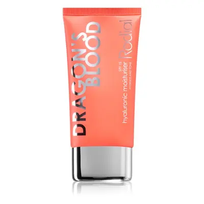 Rodial Dragon's Blood Hyaluronic Moisturiser denní hydratační krém SPF 15 50 ml