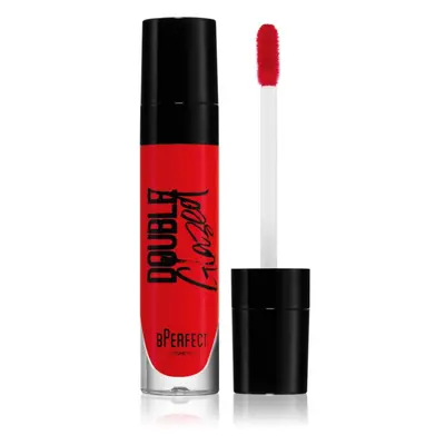 BPerfect Double Glazed lesk na rty odstín Red Velvet 7 ml