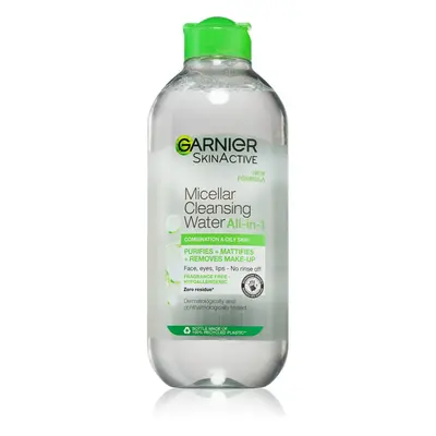 Garnier Skin Naturals micelární voda pro smíšenou a citlivou pleť 400 ml