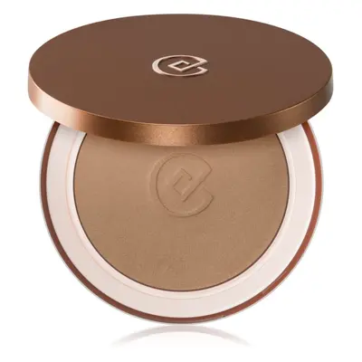 Collistar Silk Effect Bronzing Powder kompaktní bronzující pudr odstín 08 Capri Glow 10 g