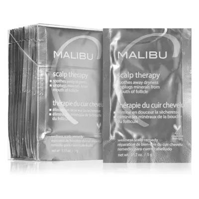 Malibu C Wellness Hair Remedy Scalp Therapy péče o pokožku hlavy 12x5 g