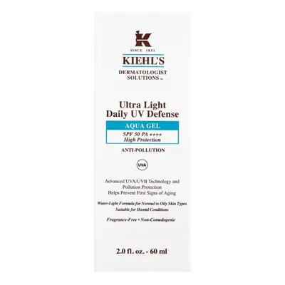 Kiehl's Dermatologist Solutions Ultra Light Daily UV Defense Aqua Gel SPF 50 PA++++ ultra lehký 