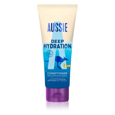 Aussie Deep Hydration vlasový kondicionér pro intenzivní hydrataci 200 ml