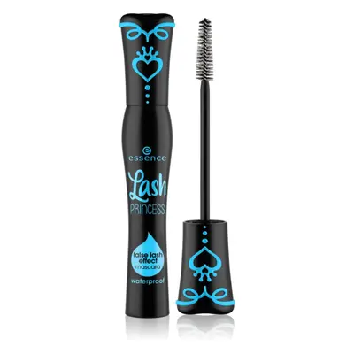 essence Lash PRINCESS řasenka pro efekt umělých řas voděodolná odstín Black 12 ml