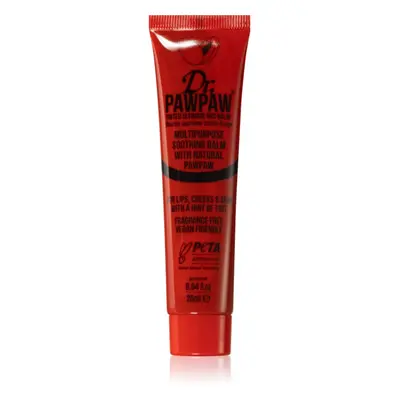 Dr. Pawpaw Ultimate Red tónovací balzám na rty a tváře 25 ml