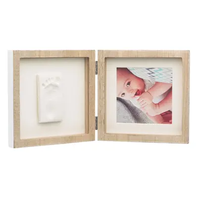 Baby Art Square Frame sada na otisk miminka Wooden 1 ks