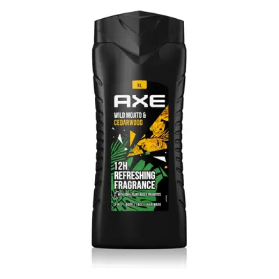 Axe Wild Green Mojito & Cedarwood sprchový gel pro muže 400 ml