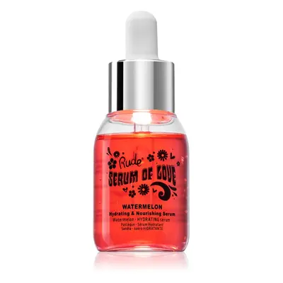 Rude Cosmetics Serum of Love Watermelon výživné a hydratační sérum 30 ml