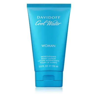 Davidoff Cool Water Woman tělové mléko pro ženy 150 ml