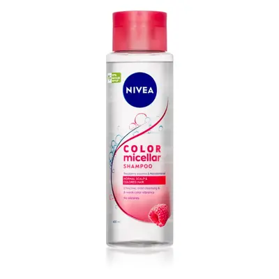 Nivea Pure Color Micellar micelární šampon 400 ml