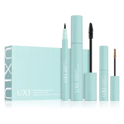 UXI BEAUTY Everlasting Eye & Brow Kit make-up sada Moccachino