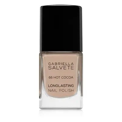 Gabriella Salvete Sunkissed dlouhotrvající lak na nehty odstín 66 Hot Cocoa 11 ml