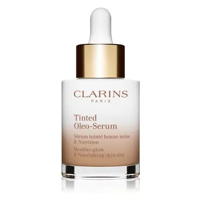 Clarins Tinted Oleo-Serum olejové sérum pro sjednocení barevného tónu pleti odstín 05 30 ml