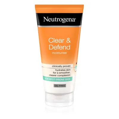 Neutrogena Clear & Defend hydratační krém bez obsahu oleje 50 ml