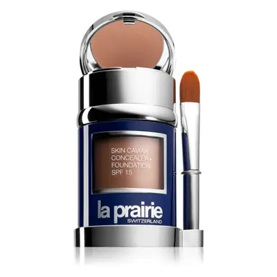 La Prairie Skin Caviar Concealer Foundation make-up a korektor SPF 15 odstín Peche (SPF 15) 30 m